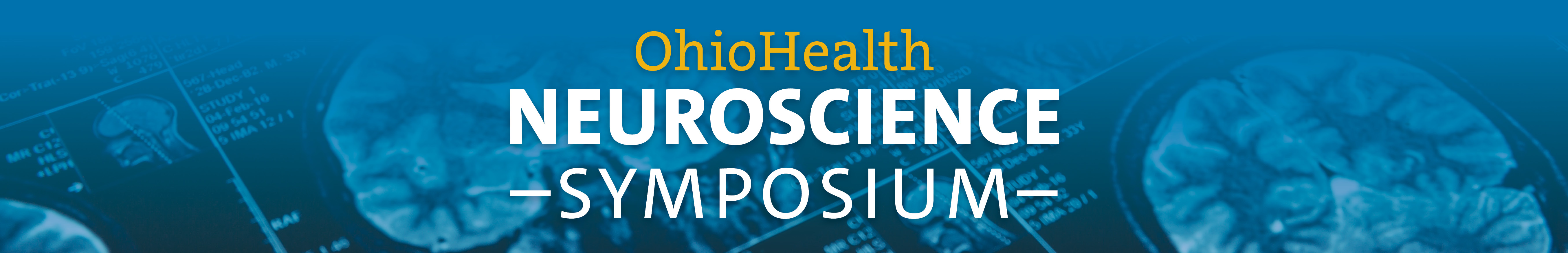 2021 OhioHealth Neuroscience Virtual Symposium Banner